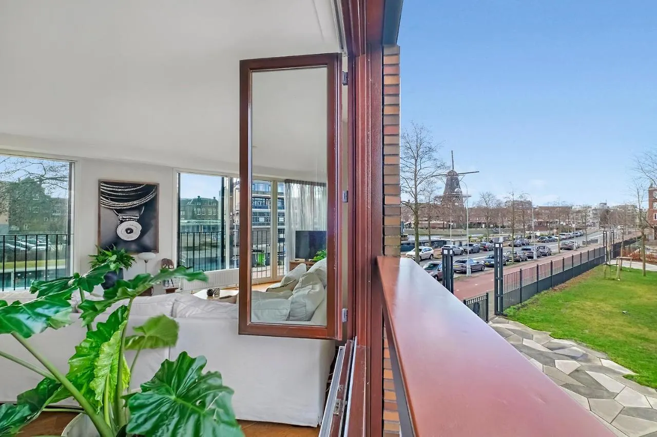 170M2 Appartment With Jacuzzi & Steam Bath In Center Of Amszterdam