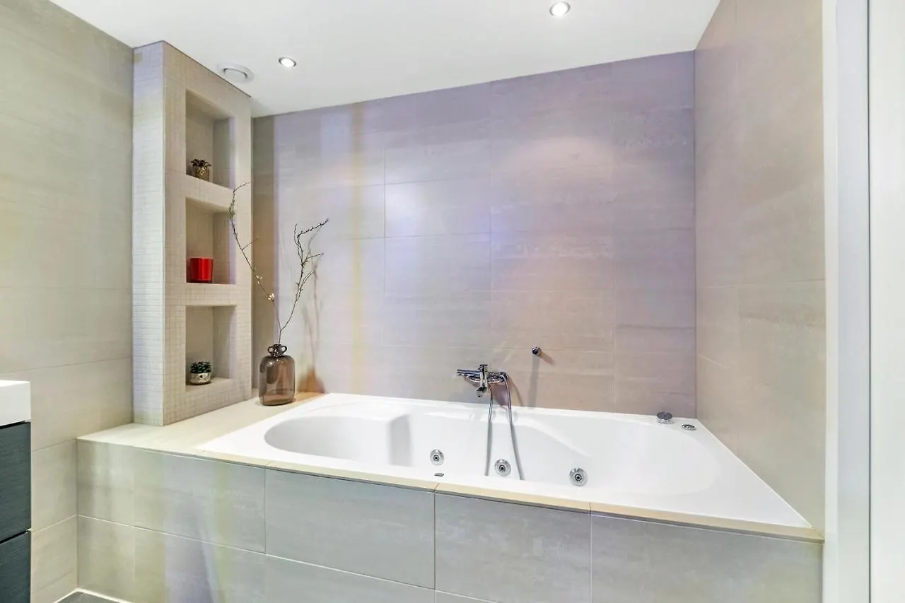 170M2 Appartment With Jacuzzi & Steam Bath In Center Of Amszterdam