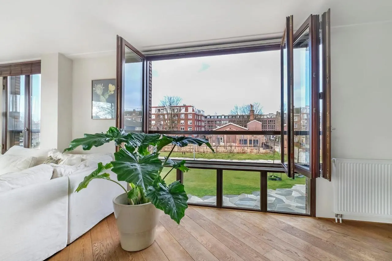 170M2 Appartment With Jacuzzi & Steam Bath In Center Of Amszterdam Apartman