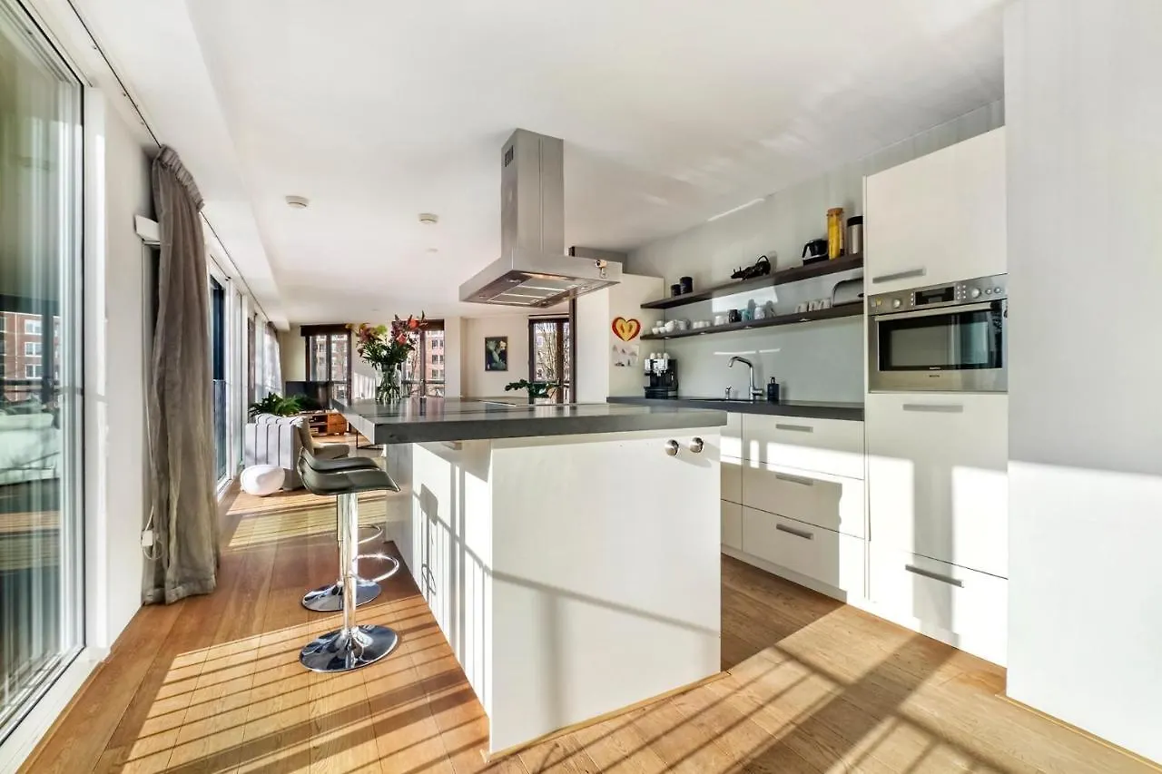 Apartman 170M2 Appartment With Jacuzzi & Steam Bath In Center Of Amszterdam