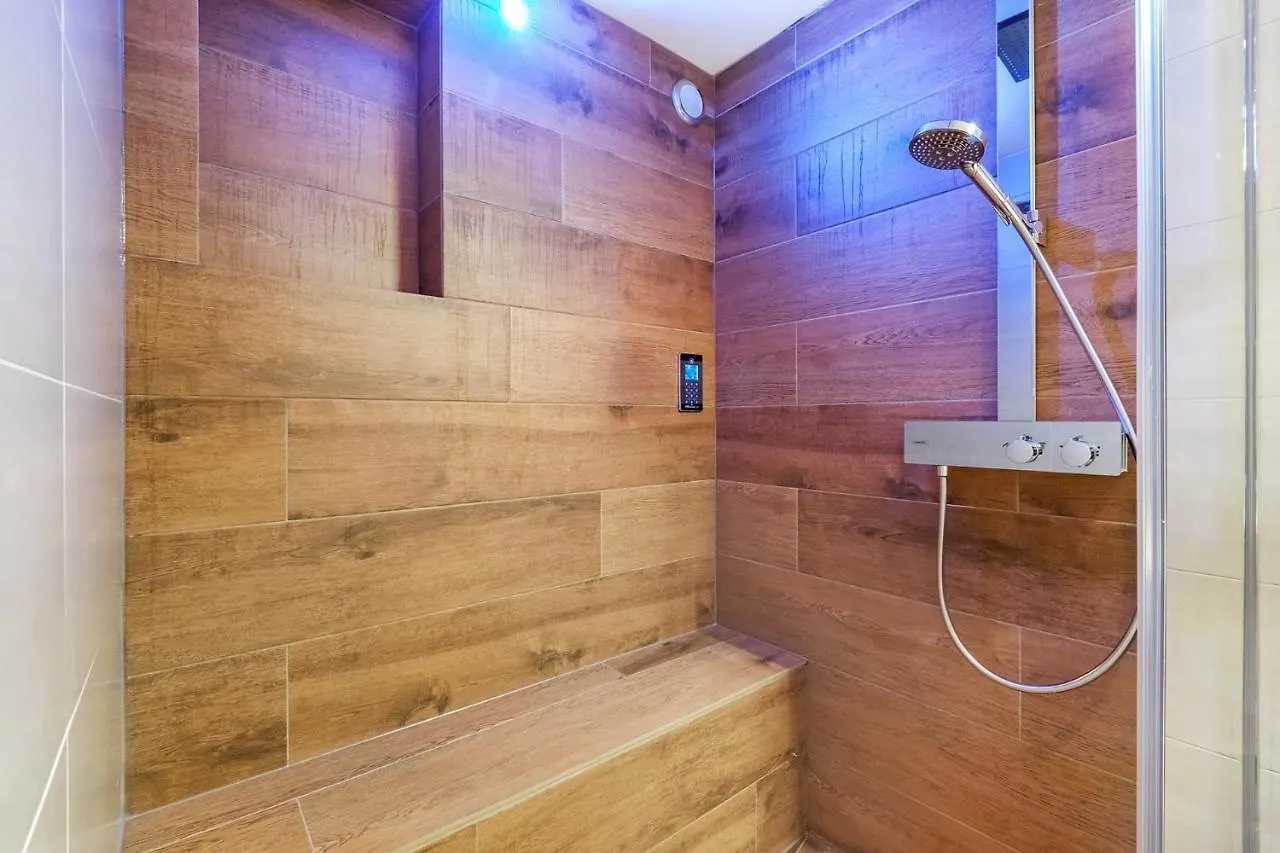170M2 Appartment With Jacuzzi & Steam Bath In Center Of Amszterdam Hollandia